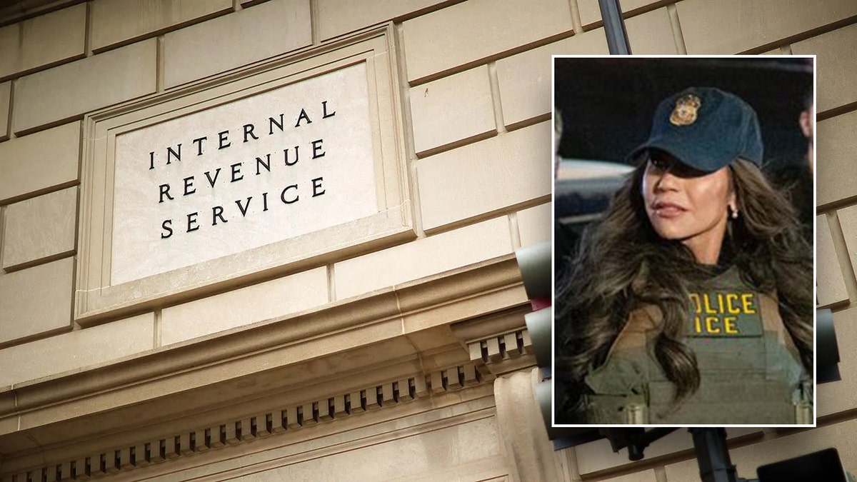 Kristi Noem calls on IRS to deputize agents