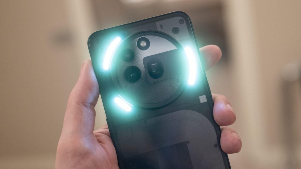 Nothing Phone 3A Pro Review: Flashy Design Is the Cherry on Top