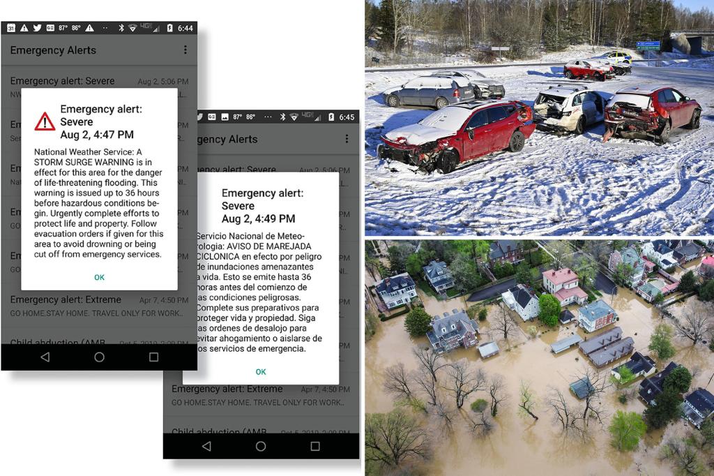 National Weather Service resumes translating alerts for non-English speakers in reversal of controversial cut