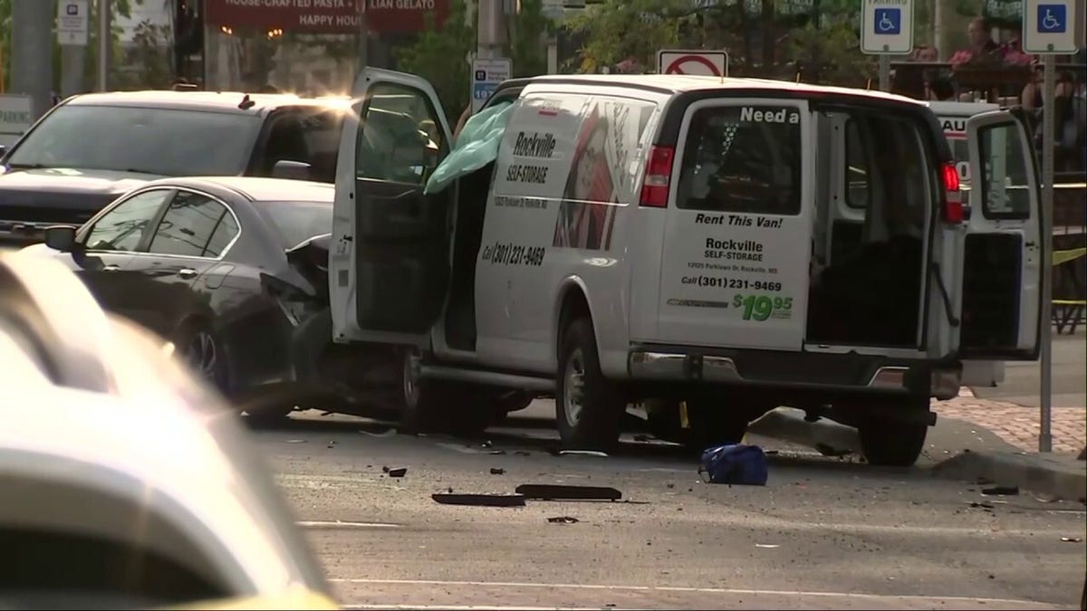 Car crash in Delaware