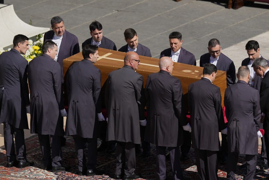 Pope Francis Funeral in Photos: Key Images From Historic Day