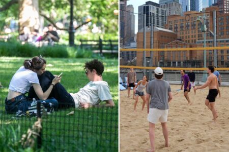 NYC gets summery springtime Saturday on the warmest day of 2025 so far