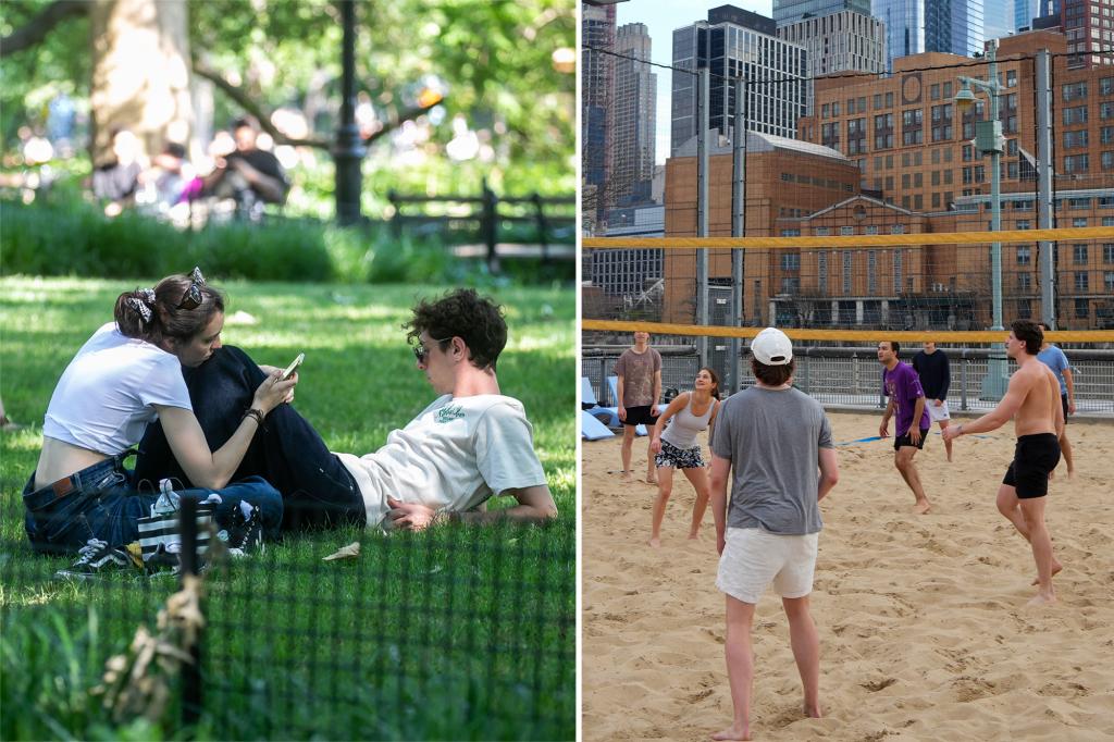 NYC gets summery springtime Saturday on the warmest day of 2025 so far