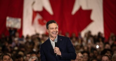 Pierre Poilievre to face 81 other candidates in Ottawa-area riding