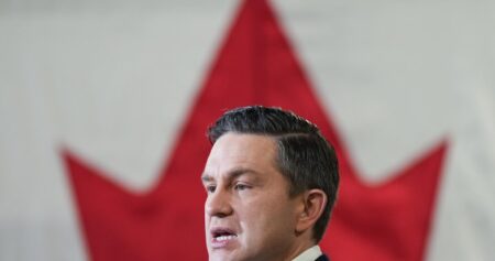 Poilievre defends candidate accused of denying residential schools history