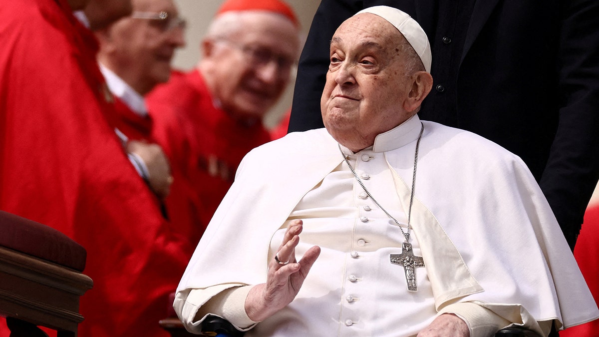 Pope Francis died on April 21, 2025.