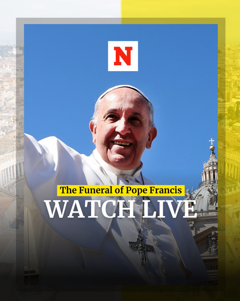 Pope Francis Funeral: Watch Live Stream From St. Peter’s Square