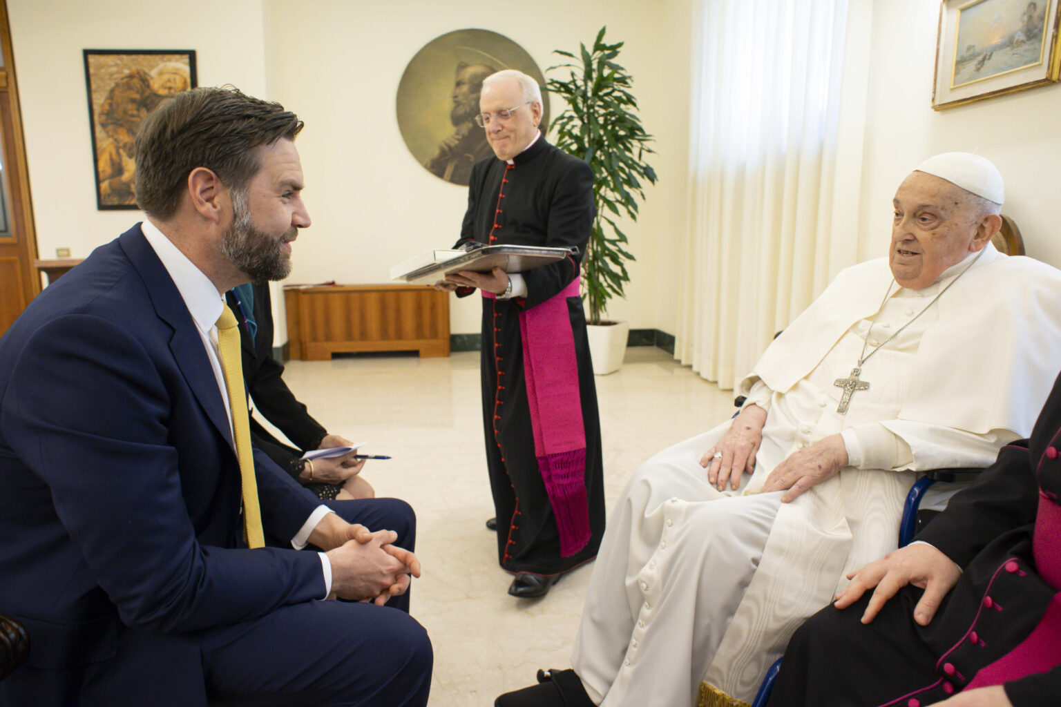 Pope Francis’ Final Acts: Easter Message, Meeting with JD Vance