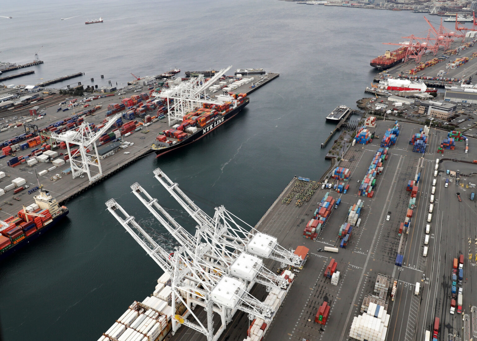 Are Seattle Ports Empty Because of Tariffs? What We Know About Viral TikTok