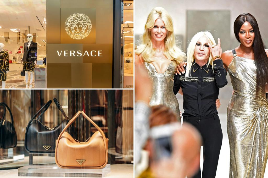 Prada buys Versace for $1.4B to create Italian fashion powerhouse: ‘Huge potential’
