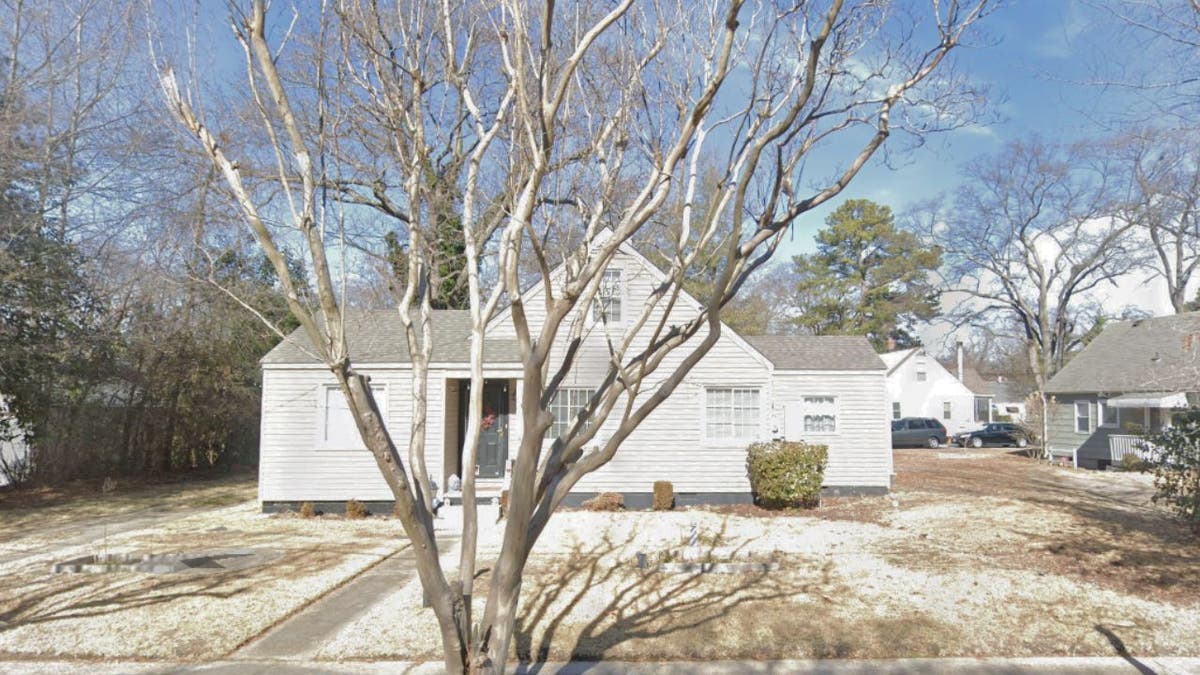 Letitia James' property in Sterling Street, Norfolk, VA.