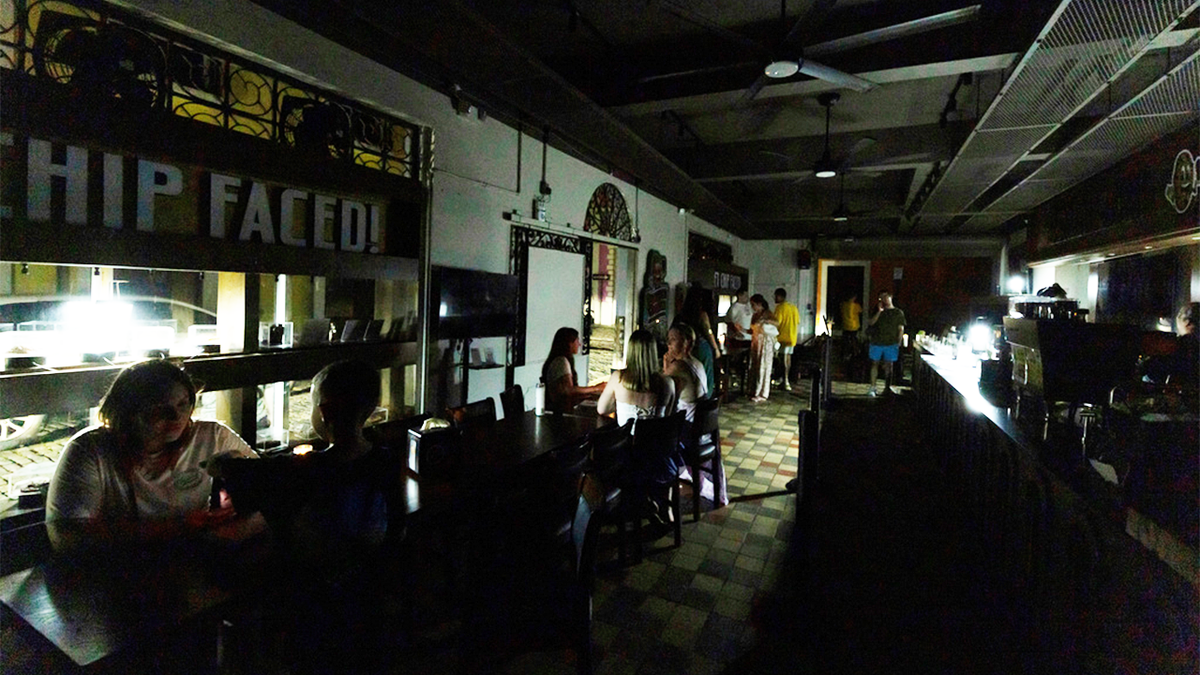 Puerto Rico blackout