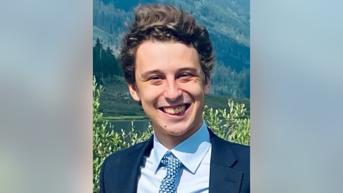 Andrew Rainer smiling