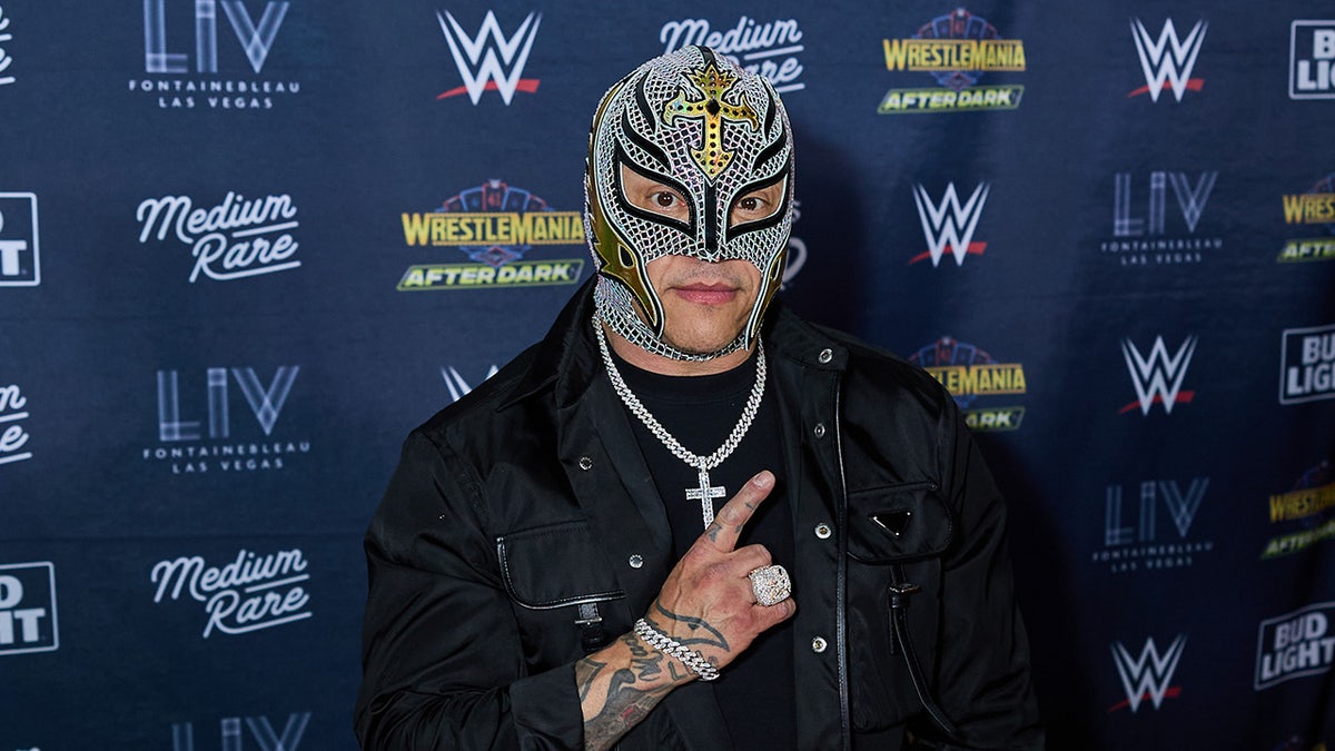 Rey Mysterio at LIV Fontainebleau