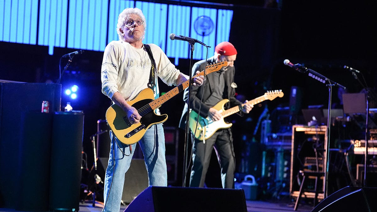 Daltrey and Townshend
