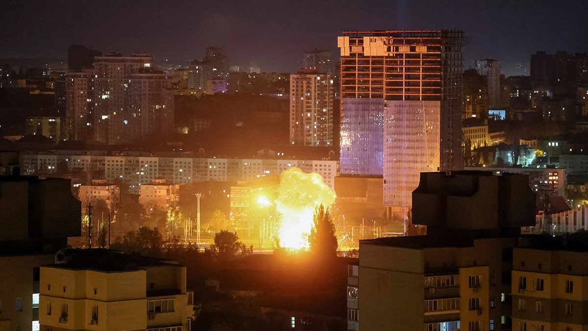 Russia strikes Kyiv, Ukraine