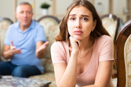 Dear Abby: My dad and his boss keep setting me up with losers