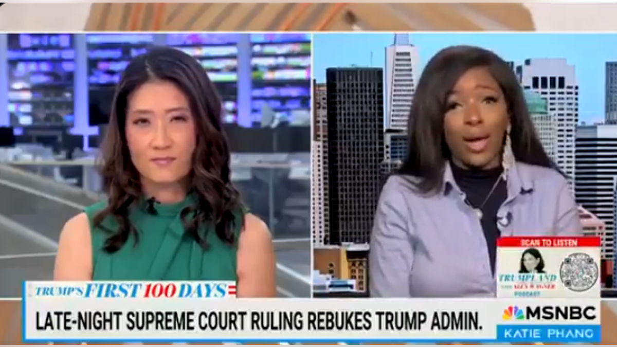 Jasmice Crockett on MSNBC