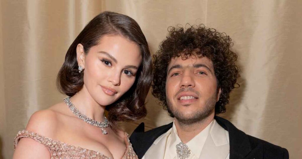 Selena Gomez Got a Rash the 1st Time She Kissed Fiance Benny Blanco: ‘So Nervous’