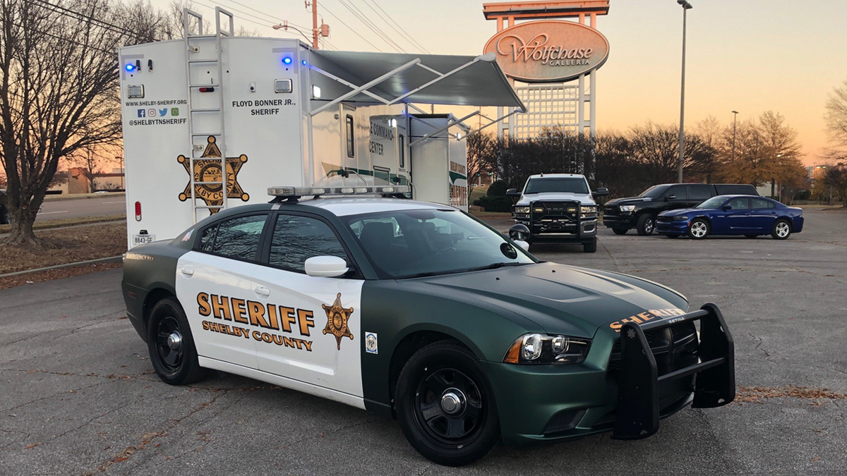 Shelby County Sheriff's Office cruiser