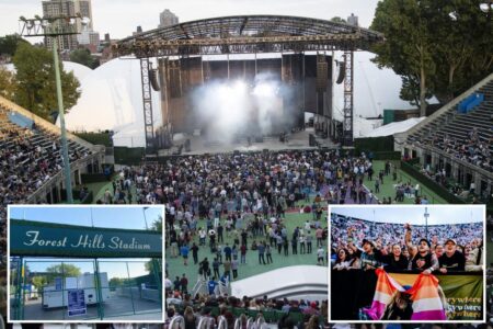 Forest Hills Stadium’s summer concert series back on with ‘conditional approval’: city officials
