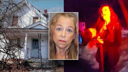 Bodycam in Connecticut house of horrors shows suspect after stepson's fiery escape