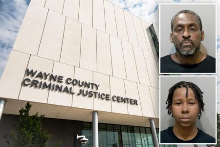 Deranged duo accused of trying to force wheelchair-bound man to drink bleach in heinous Michigan attack