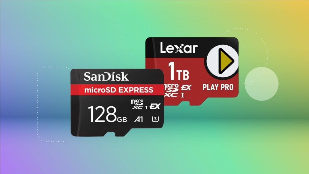 Best MicroSD Express Cards for Nintendo Switch 2