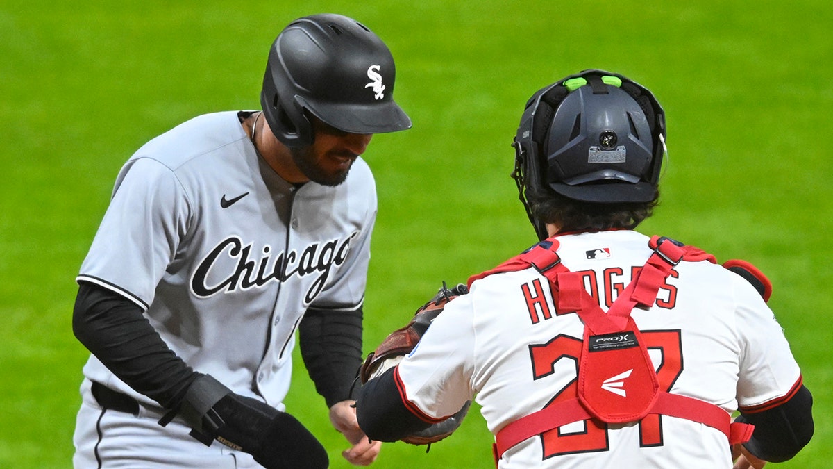 Mike Tauchman and Austin Hedges