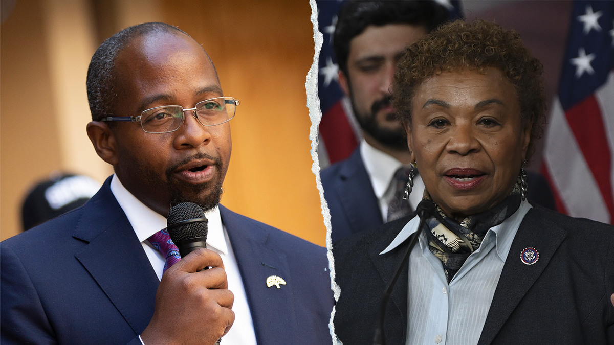 Former Oakland City Council member Loren Taylor, left, and former Rep. Barbara Lee, D-Calif., faced off on April 15 for Oakland's special election.