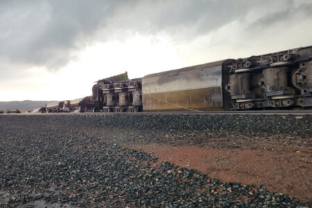 Train Derailed As Tornado Rips Through Nebraska