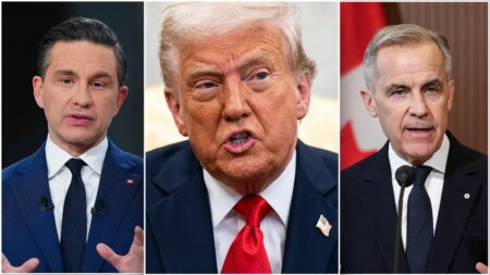 Trump takes center stage in Canada’s prime minister election debate