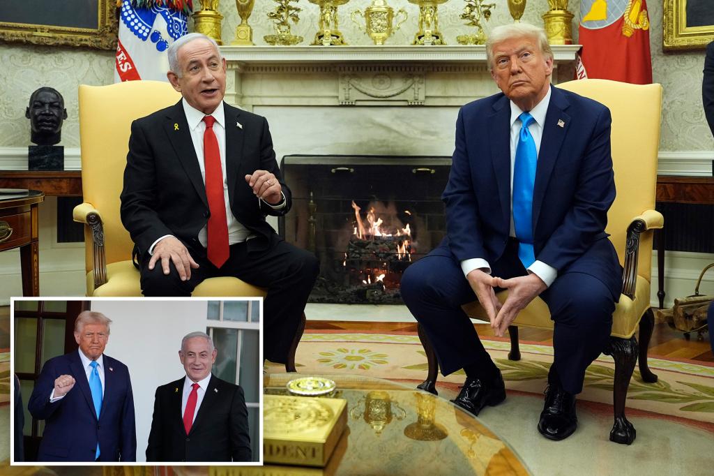 Netanyahu plans to visit Trump at White House days after prez levied 17% tariff on Israeli goods: report