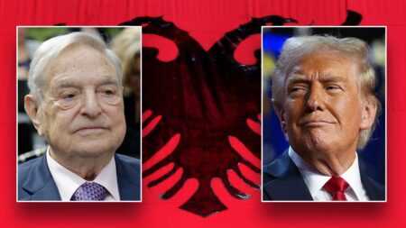 Soros v Trump: Socialists targets conservatives in upcoming European nation's election