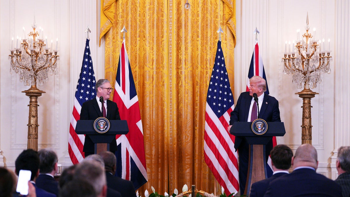 Trump and Starmer