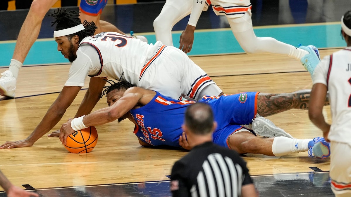 scramble for ball