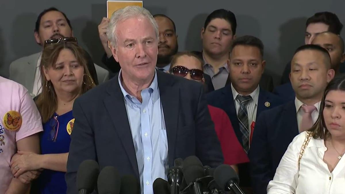 Sen. Chris Van Hollen, D-Md.