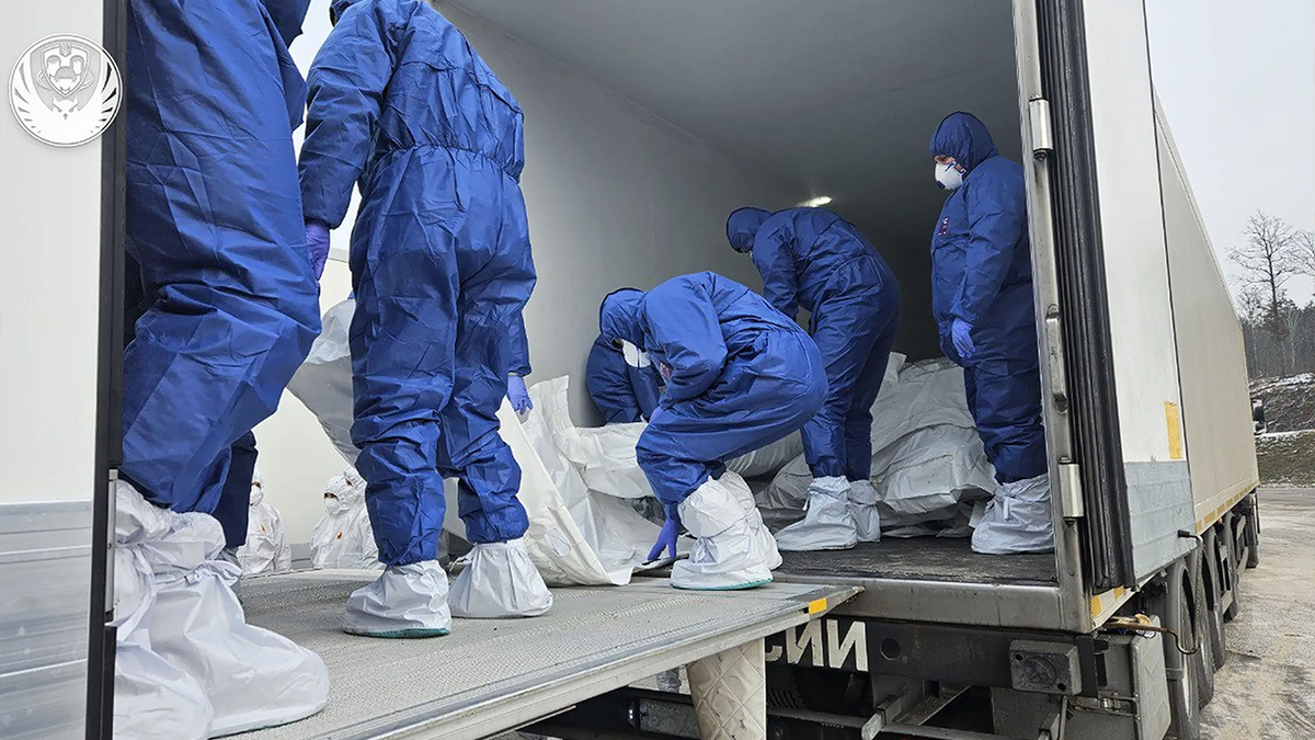 Bodies of 757 Ukrainians killed in Russia's war