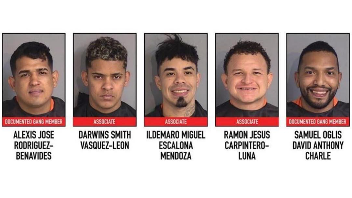 Alexis Jose Rodriguez-Benavides, Darwins Smith Vasquez-Leon, Ildemaro Miguel Escalona Mendoza, Ramon Jesus Carpintero-Luna and Samuel Oglis David Anthony Charlie