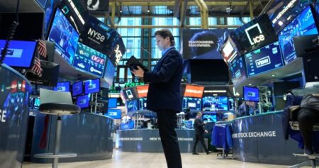 Global markets continue sharp losses as China retaliates for U.S. tariffs