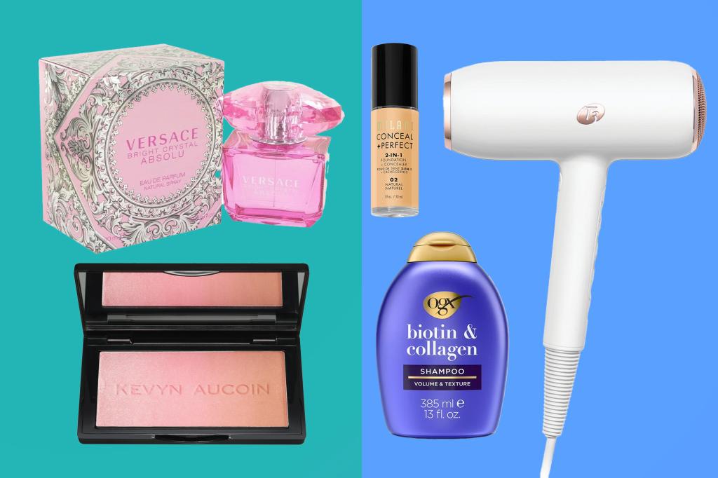 Walmart has *really* good deals on top brands during its beauty sale