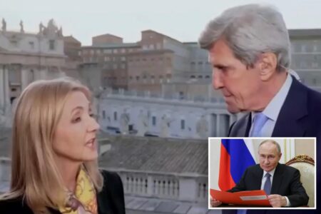 John Kerry bristles as MSNBC host points out Russia took Crimea on his watch under Obama