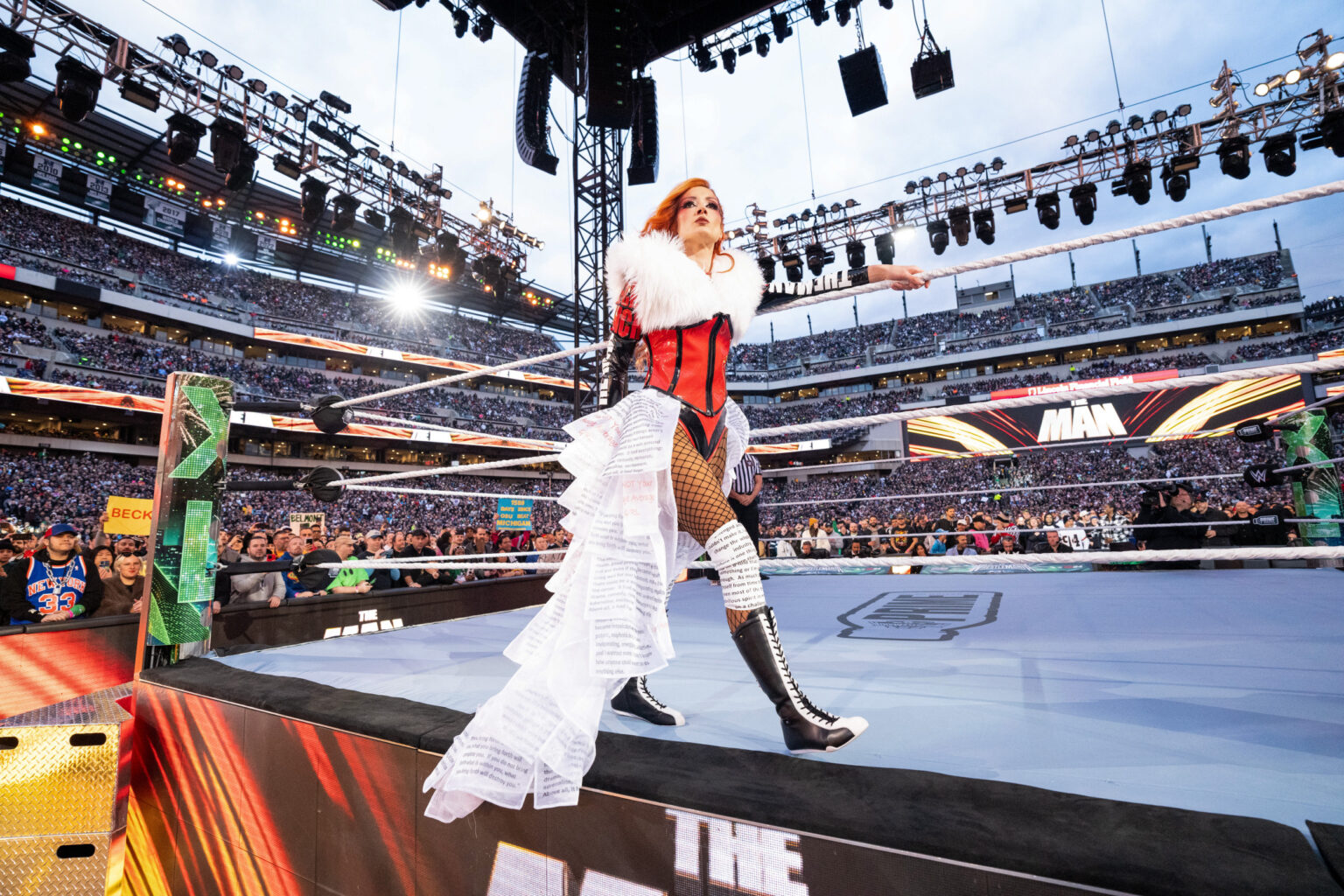 Becky Lynch Is Returning To WWE: Report