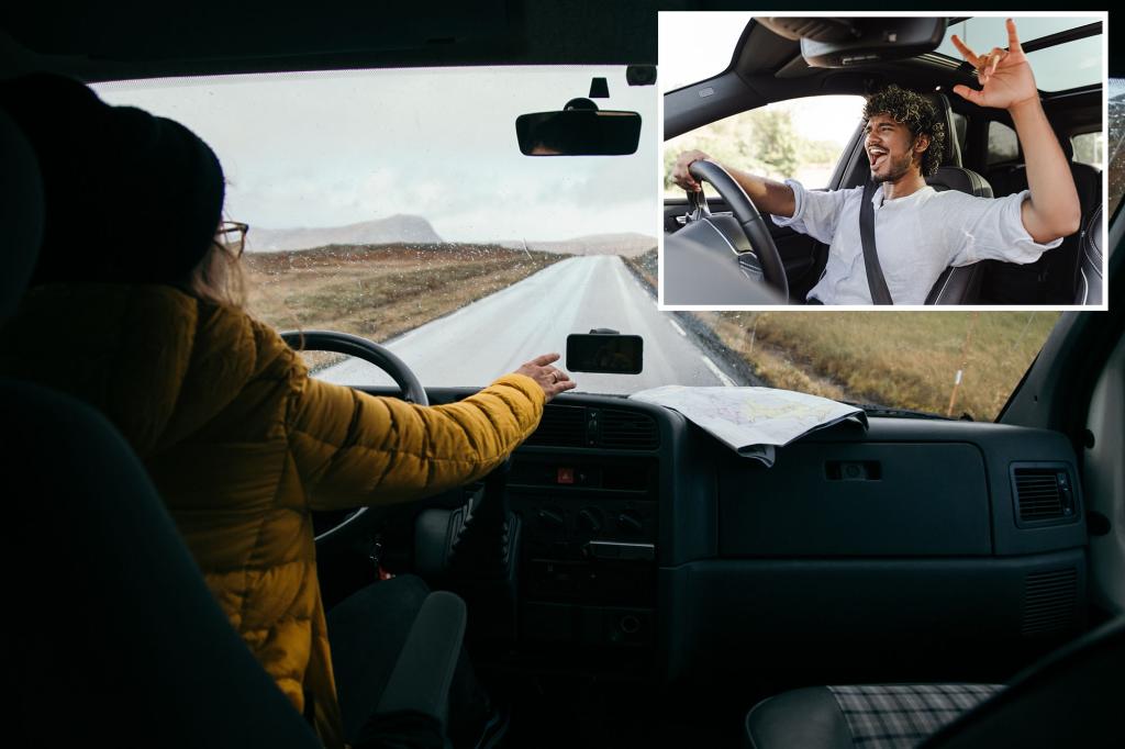 Gen Z drivers most likely to get into heated arguments in the car, most likely to use phones while driving