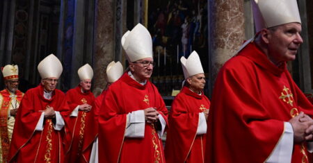 Cardinal Parolin, Leader of Papal Conclave, Is Also a Top Candidate