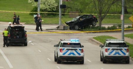 Father Whose Son Was Shot by Cincinnati Police Hits Deputy With Car, Killing Him
