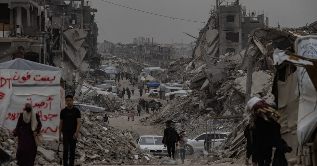 Netanyahu Says Pounding Gaza Again Will Finish Hamas. Not Everyone Agrees.