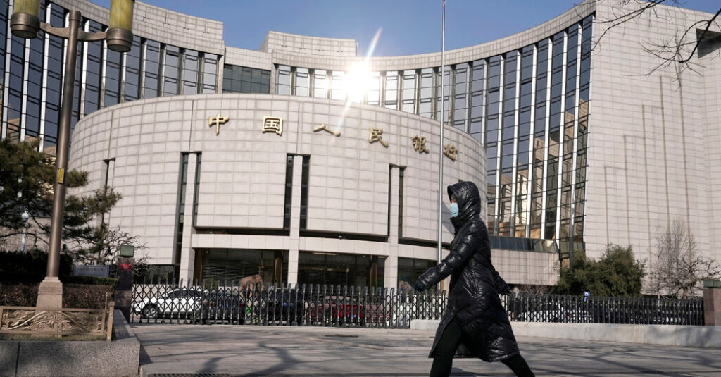China Cuts Interest Rates to Shore Up Economy Hit by Trade War