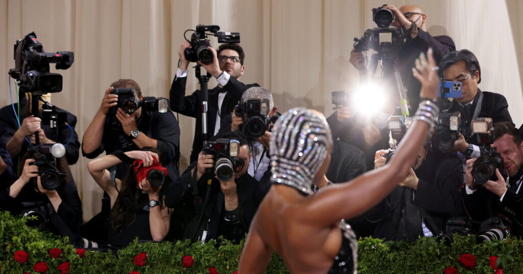 Opinion | The Really Unfair Thing About the Met Gala