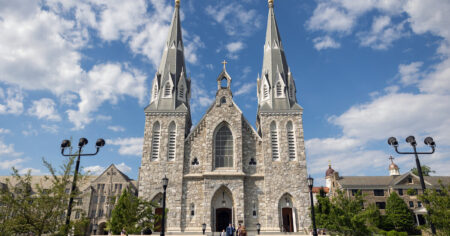 The Pope Is a Graduate of Villanova, Where the Church Bells Won’t Stop Ringing